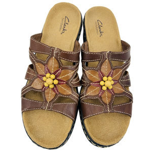 clarks women's lexi dill wedge sandal